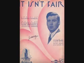Joey Nash - It Isn't Fair