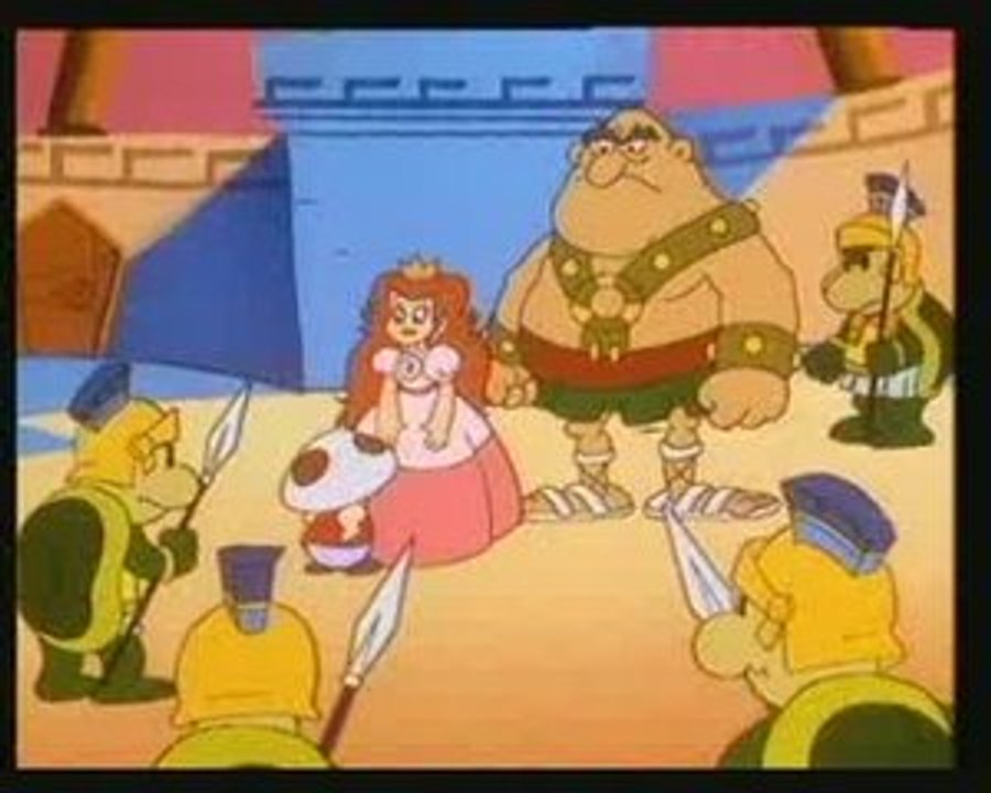 Super Mario Bros Super Show: Le grand gladiateur