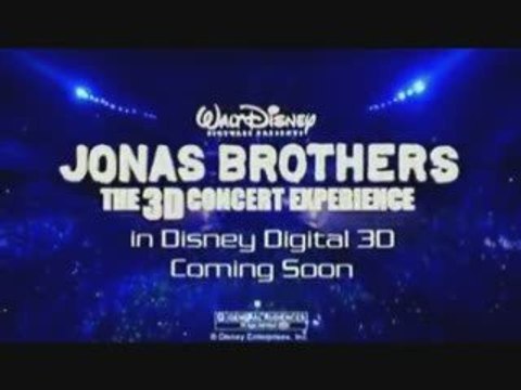 The Jonas Brothers the 3D concert experience