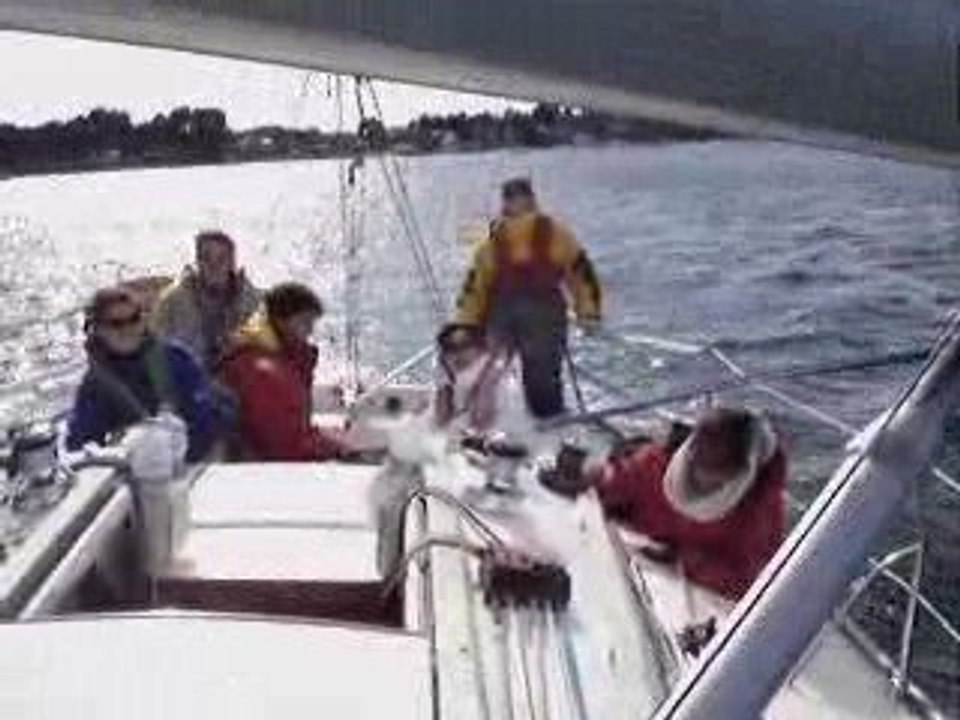 Empannage electron libre