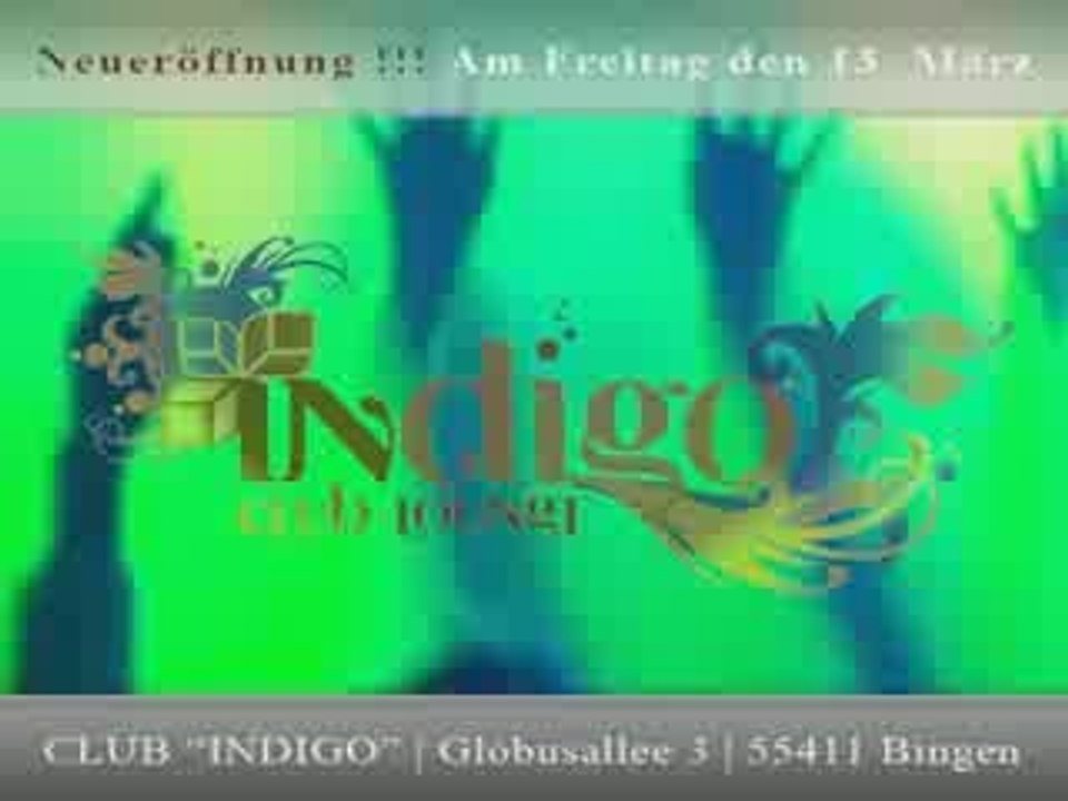 Neueröffnung Club - Lounge 'INDIGO'