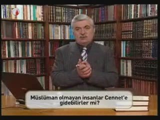 Müslüman olmayan cennete giremez mi