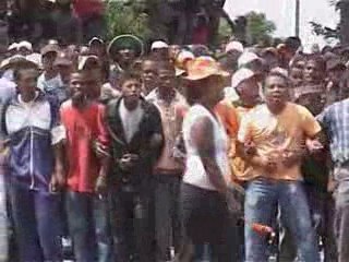 Chronique d'un massacre programmé