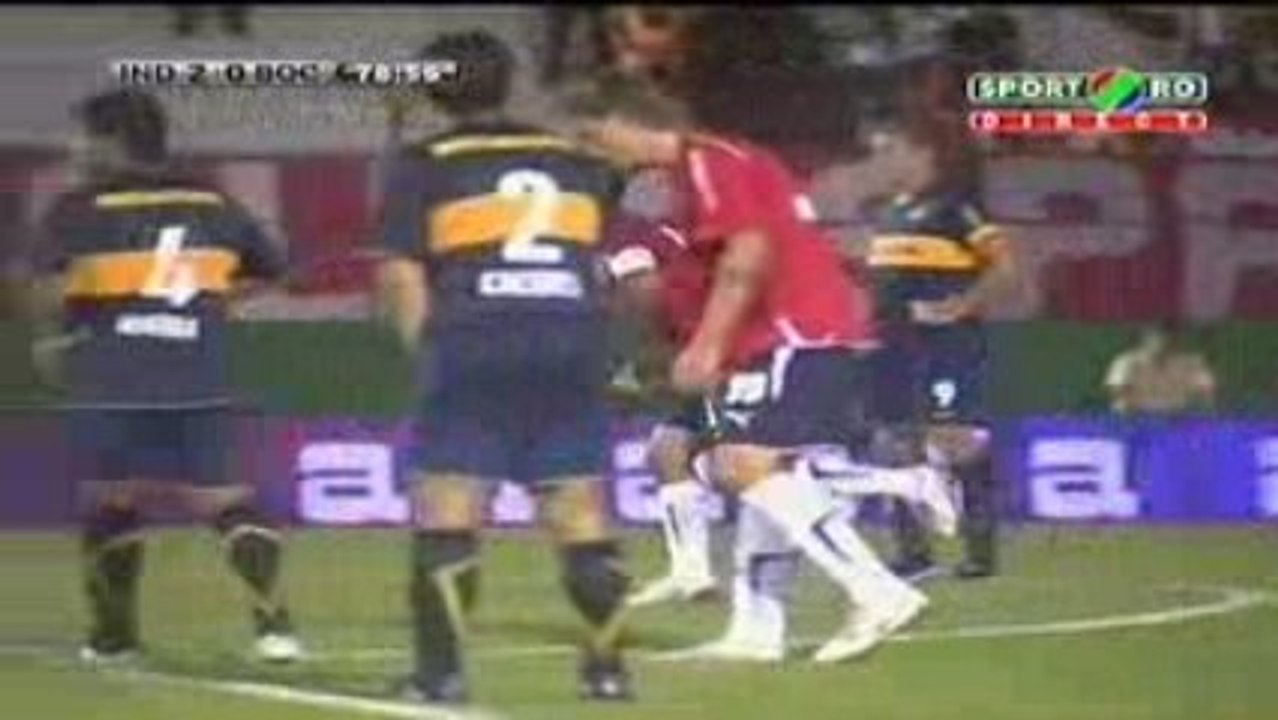 Independiente - Boca Juniors 2 - 0