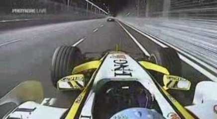F1 2008 - GP Singapore (On board)