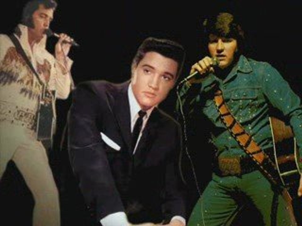 musique du monde   Je me souviens d'Elvis Presley VIDEO HOMM
