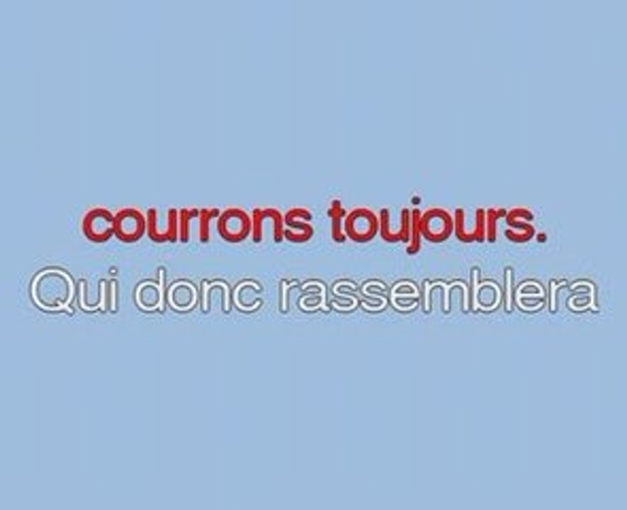 Chant de rassemblement