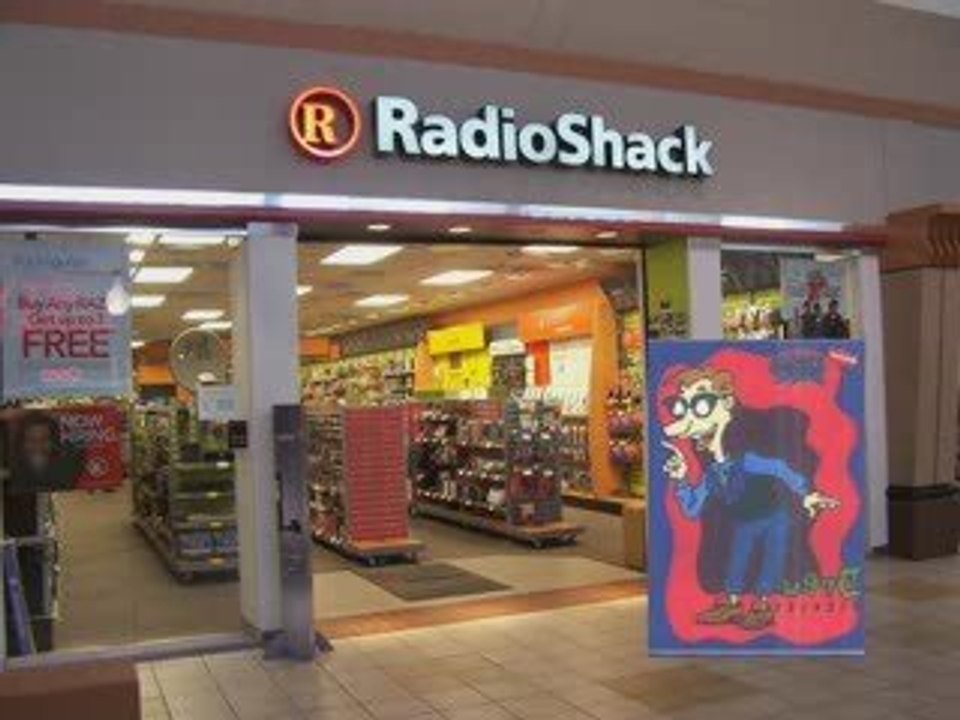 Drew Pickles Goes to RadioShack