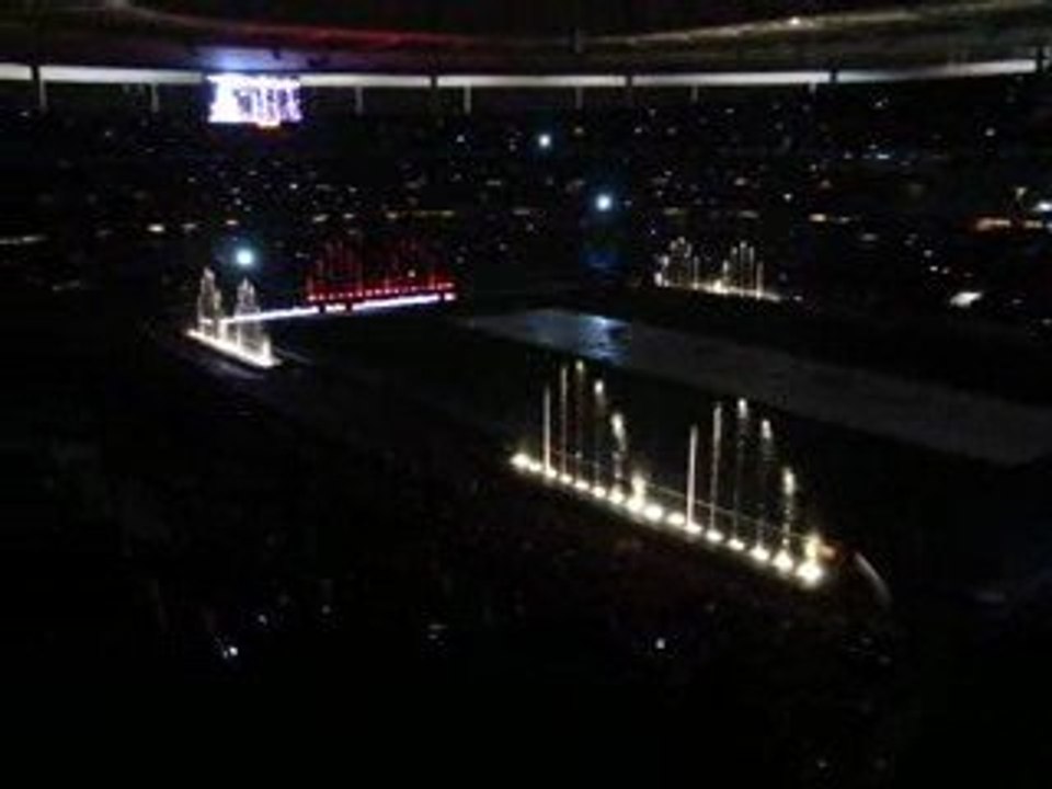Spectacle stade de France partie 1