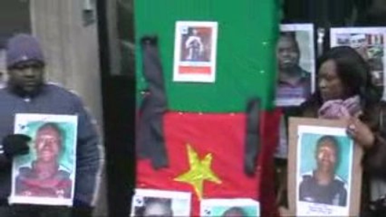 "Aurevoir Paul Biya Nous sommes libre" Lparadis