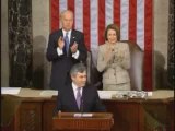 British Prime Minister, Brown addresses U.S congress
