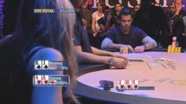 Poker EPT 3 Londres Crafty Vicky Coren