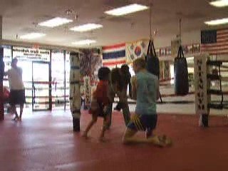 Muay Thai Kids at Sitan Gym Arizona
