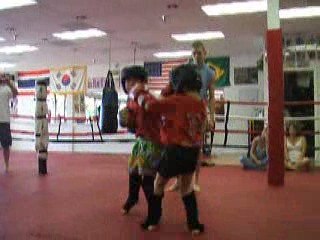 Sitan Gym Arizona Kids Sparring Session