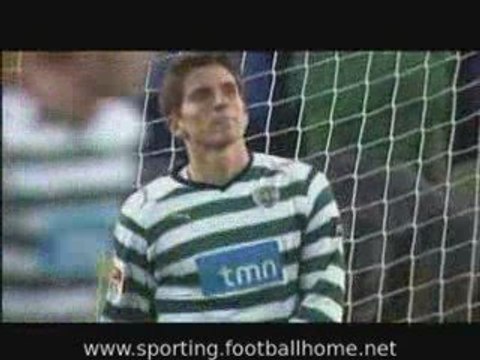Sporting - 2 Paços Ferreira - 0 de 2008/2009