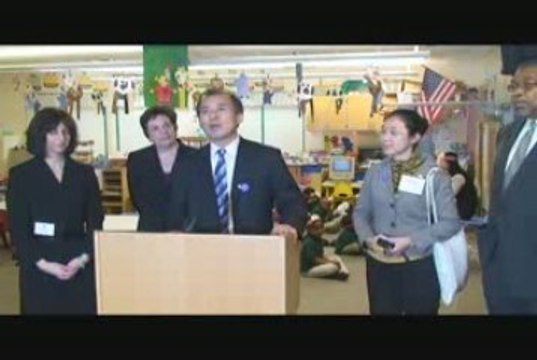 Chinese Delegation VIsits Buffalo Public Schools