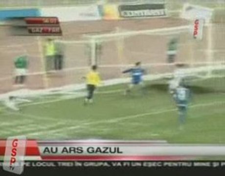 Gaz Metan Medias 0 - 1 FC Farul (Et. 16, 23.11.2008) Rezumat
