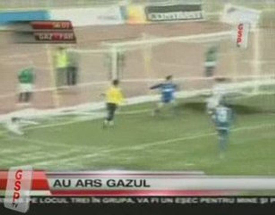 Gaz Metan Medias 0 - 1 FC Farul (Et. 16, 23.11.2008) Rezumat