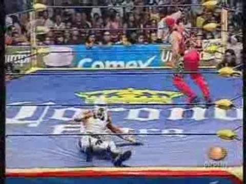Teddy, Zorro, Abyss vs Super Fly, Gronda, Abismo