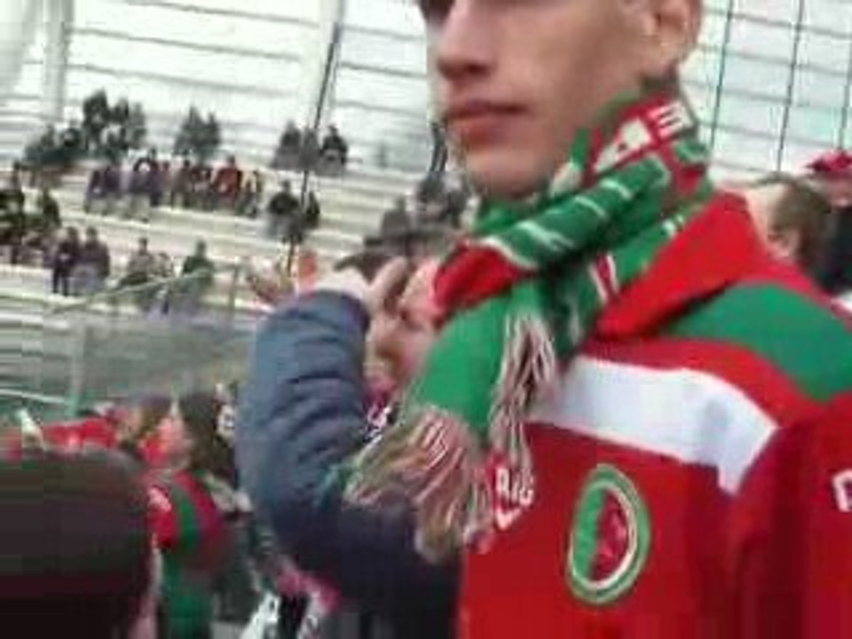 Le kop de sedan a amiens