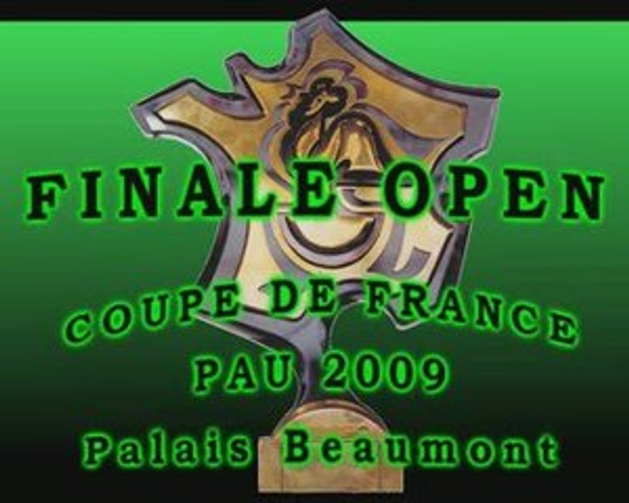 SUBBUTEO Coupe de France Finale Open Donval - Lefebvre