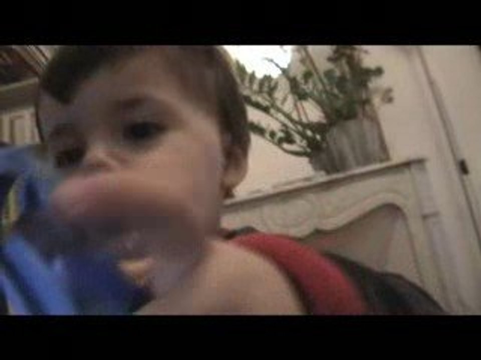 Ilan et papa