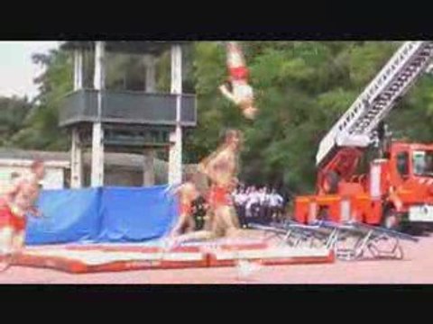 BSPP - Portes ouvertes - Spectacle