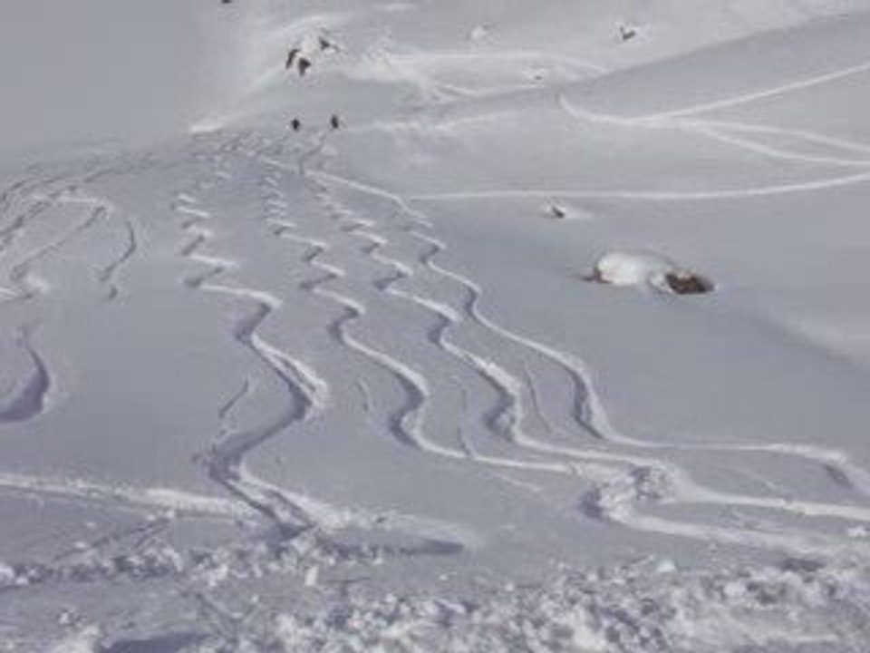 Val thorens mars 2008 vallon du lou