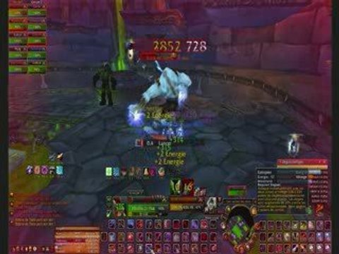 Thaddius Naxxramas raid 10 Partie 1