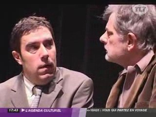 Théâtre : "Comédie sur un quai de gare" de Samuel Benchetrit