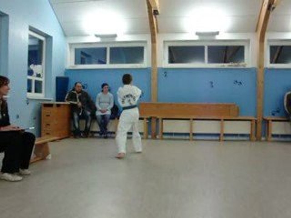 Taekwondo yul gok marc 11.11.08