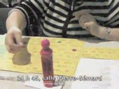 Chambly loto des Parents d'élèves