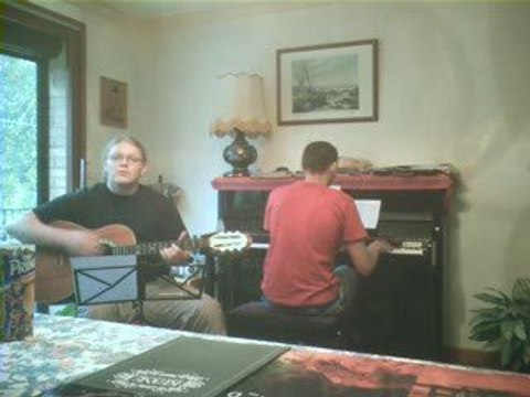 Radiohead - Cover - No Surprises (Acoustic) (Guitar / Piano)