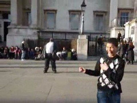 Abid danse à Londres