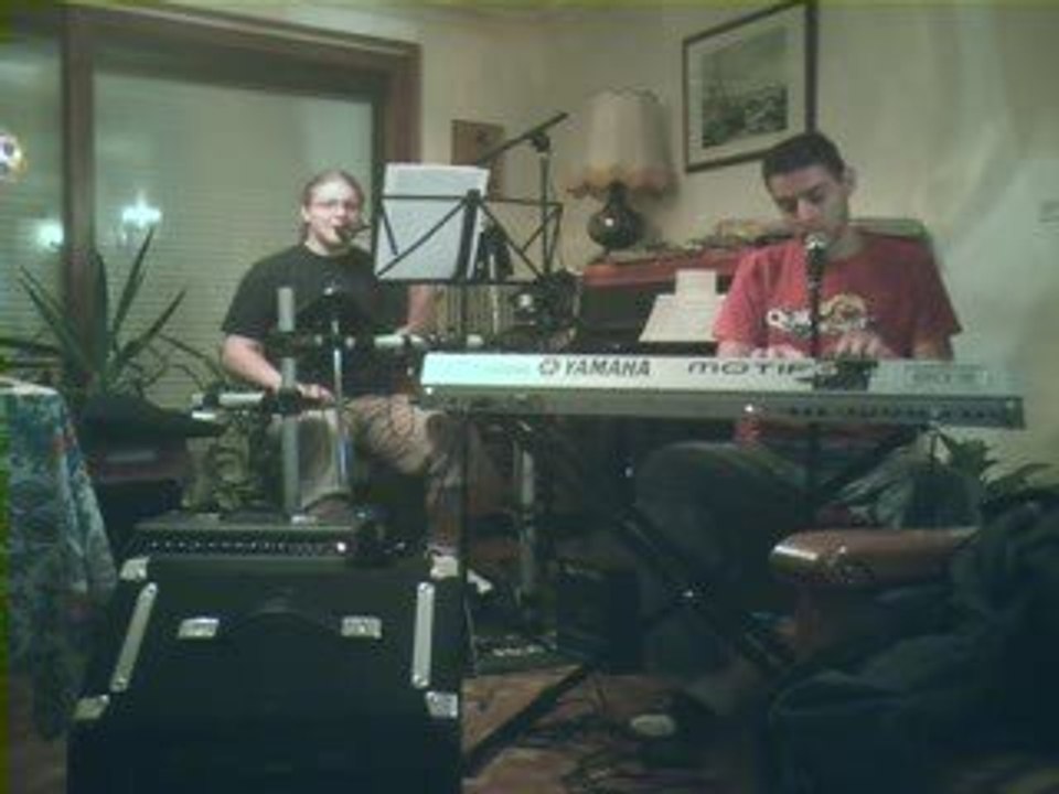 Coldplay - Cover - Viva la Vida (Keyboard / Drum)