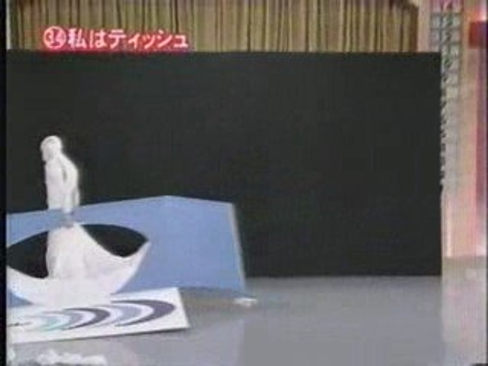 72回34番 私はティッシュ
