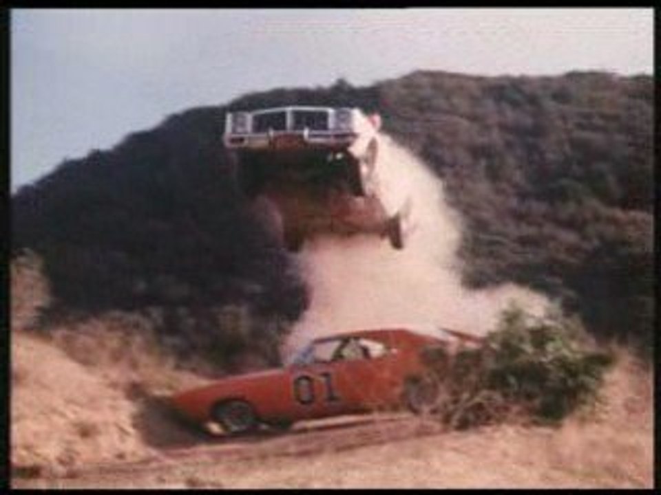 DUKES OF HAZZARD-shérif fais moi peur