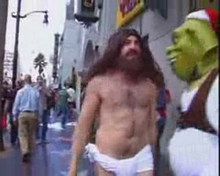 Jesus bailarin te mmueres de risa