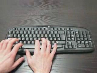 Logitech Cordless Desktop Wave Pro