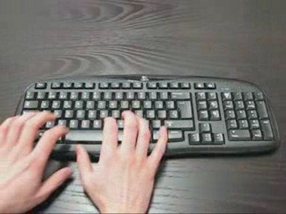 Logitech Cordless Desktop Wave Pro