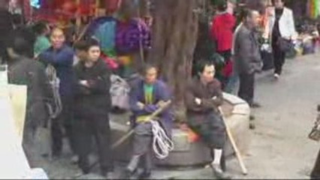 CHINE CHONGQING LES PORTEURS