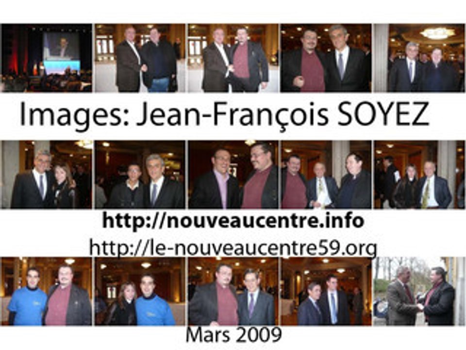 Nouveau Centre Convention sur l'Europe. Extrait: JC LAGARDE