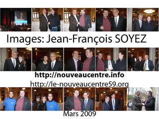 Nouveau Centre Convention sur l'Europe. Extrait: JC LAGARDE