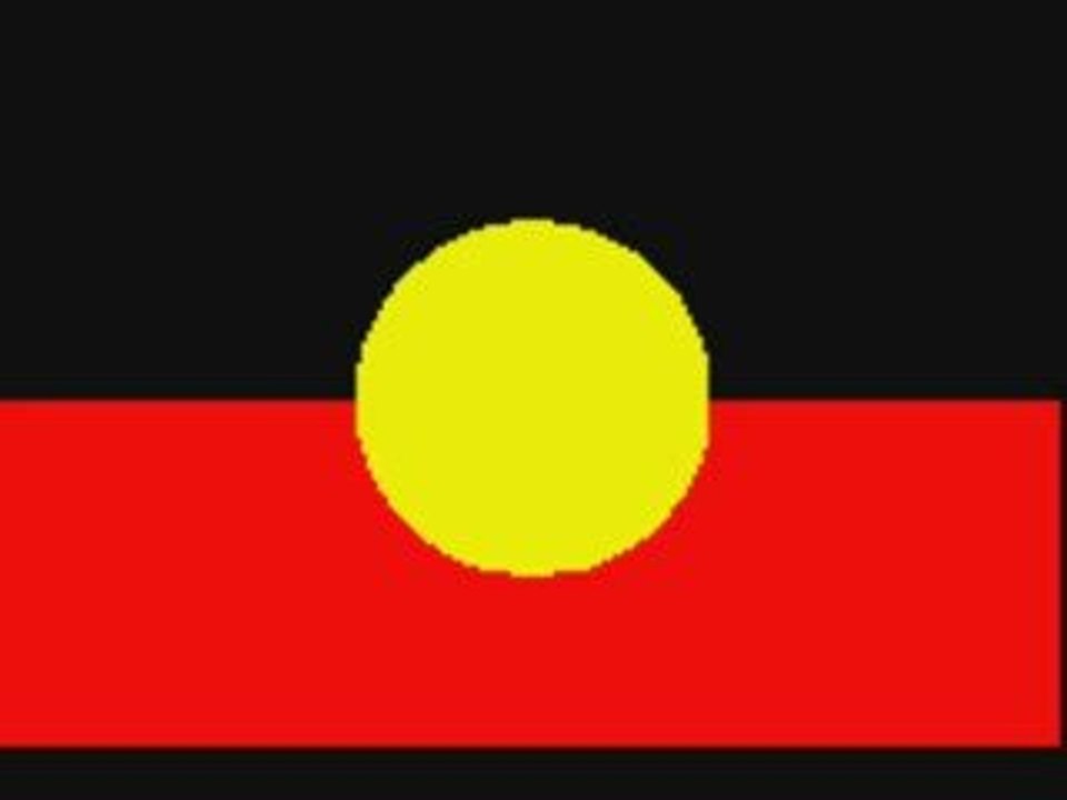 Australie on Stuart Highway 2007