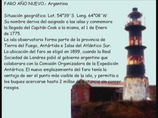 Faro año nuevo