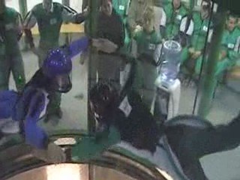 Simulateur de chute libre Aerokart