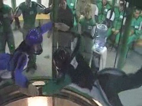 Simulateur de chute libre Aerokart