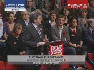 Meeting du Front de Gauche