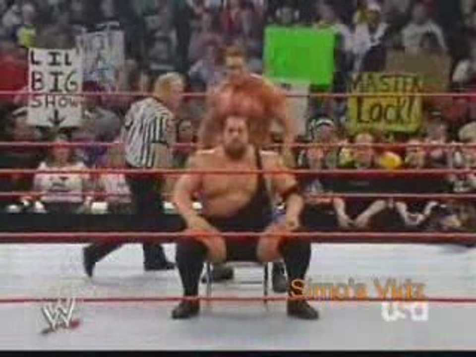 Wwe Big Show in Master lock Challenge