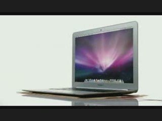 Original Macbook Air Ad